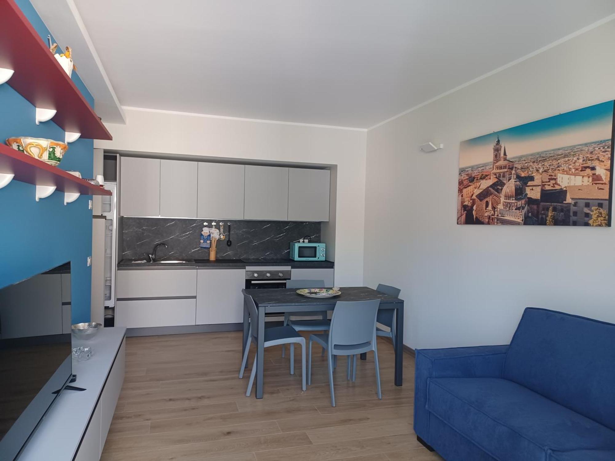 Donna Di Coppe Apartment Torre Boldone Esterno foto