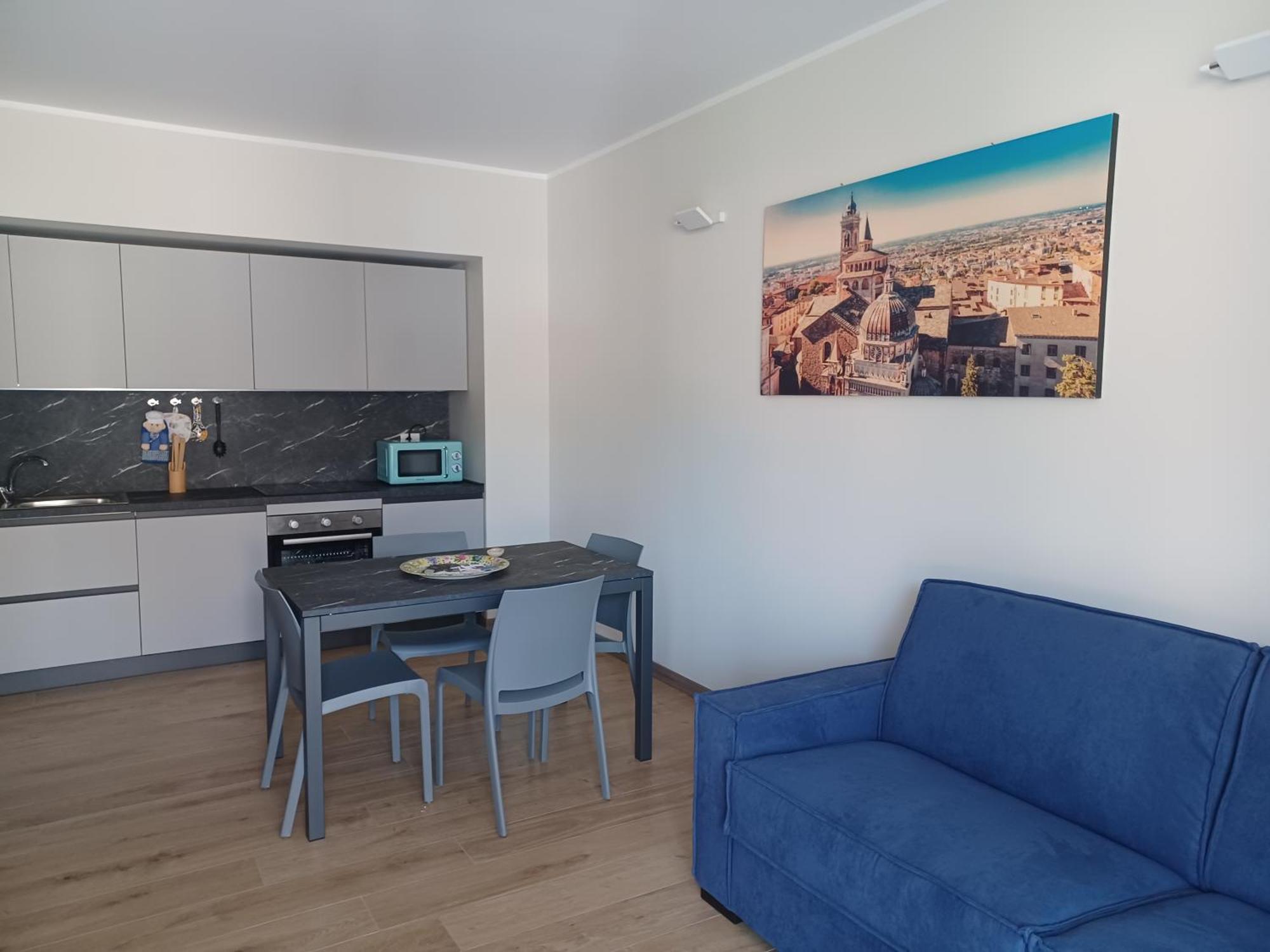 Donna Di Coppe Apartment Torre Boldone Esterno foto