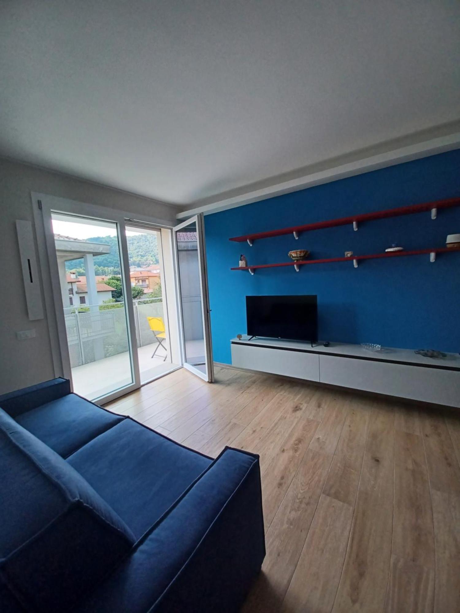 Donna Di Coppe Apartment Torre Boldone Esterno foto